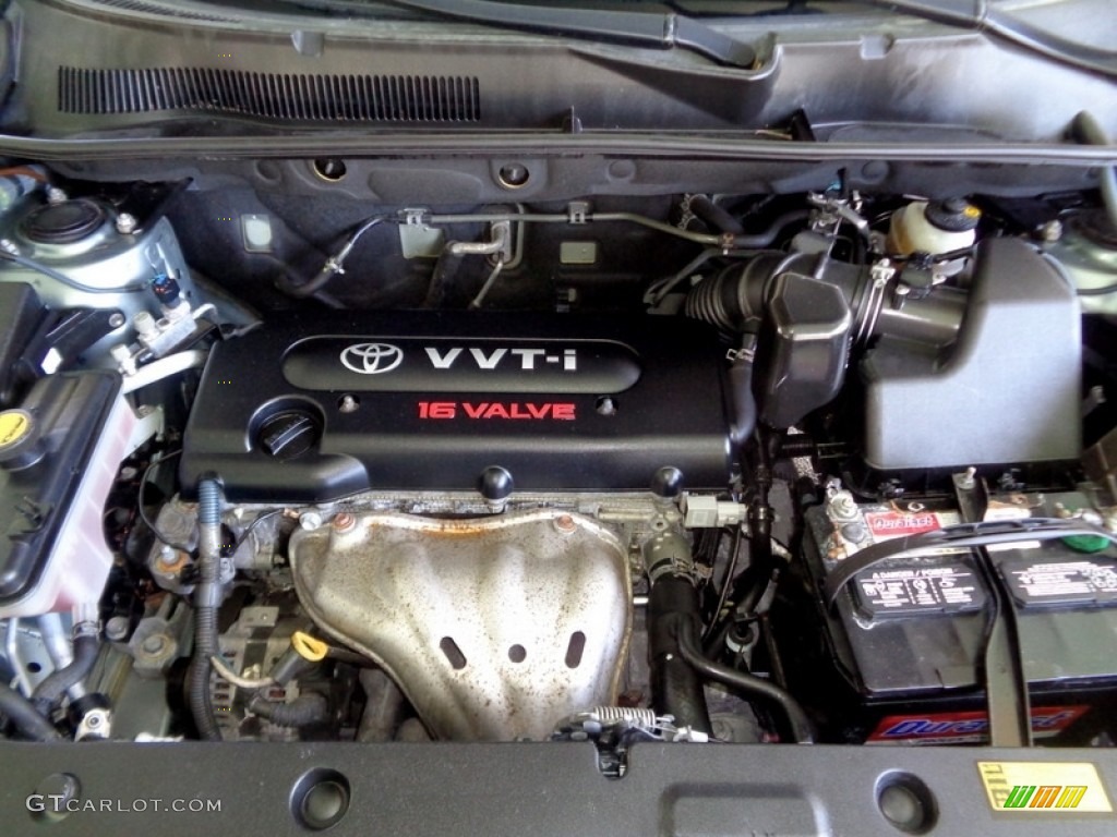 2006 RAV4  - Everglade Metallic / Taupe photo #62