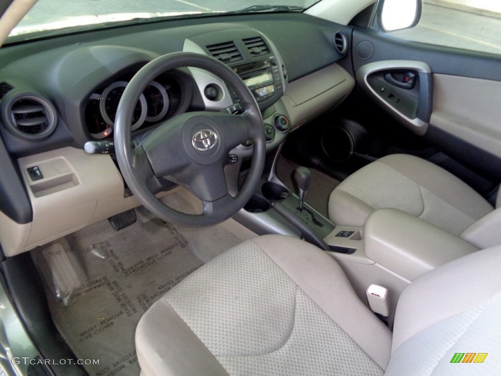 2006 RAV4  - Everglade Metallic / Taupe photo #66