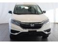 2015 White Diamond Pearl Honda CR-V LX AWD  photo #4