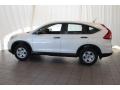 2015 White Diamond Pearl Honda CR-V LX AWD  photo #5