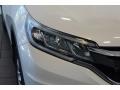 2015 White Diamond Pearl Honda CR-V LX AWD  photo #6