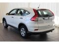 2015 White Diamond Pearl Honda CR-V LX AWD  photo #7
