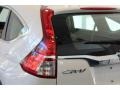 2015 White Diamond Pearl Honda CR-V LX AWD  photo #9