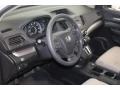 2015 White Diamond Pearl Honda CR-V LX AWD  photo #17