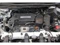 2015 White Diamond Pearl Honda CR-V LX AWD  photo #37