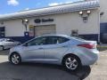 2011 Blue Sky Metallic Hyundai Elantra GLS  photo #6