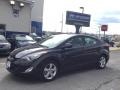 Black - Elantra GLS Photo No. 1