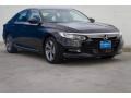 2018 Crystal Black Pearl Honda Accord EX Sedan  photo #1