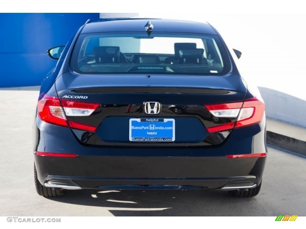 2018 Accord EX Sedan - Crystal Black Pearl / Black photo #6
