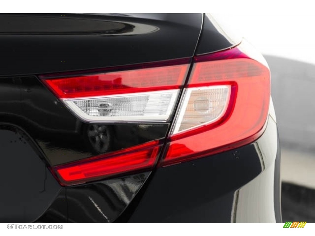 2018 Accord EX Sedan - Crystal Black Pearl / Black photo #8