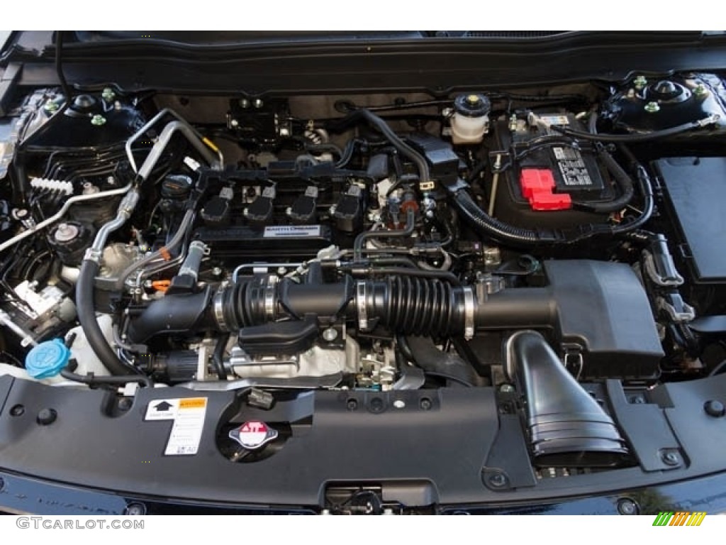 2018 Accord EX Sedan - Crystal Black Pearl / Black photo #10