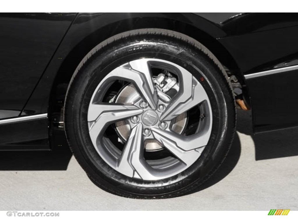 2018 Accord EX Sedan - Crystal Black Pearl / Black photo #12