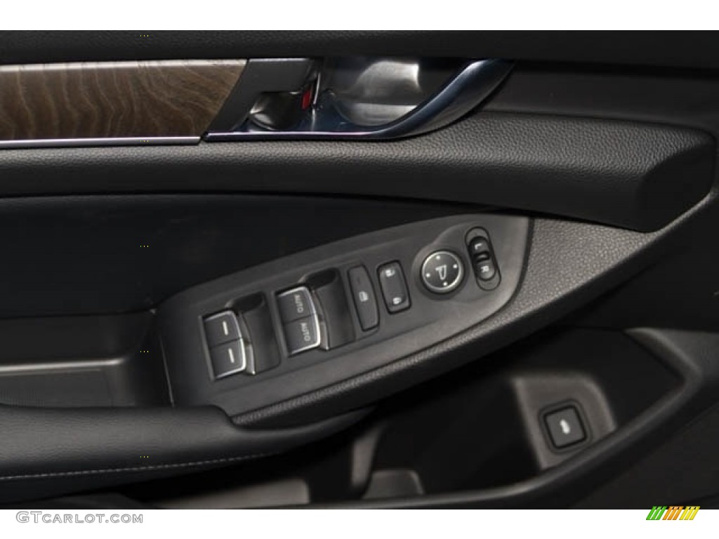 2018 Accord EX Sedan - Crystal Black Pearl / Black photo #17