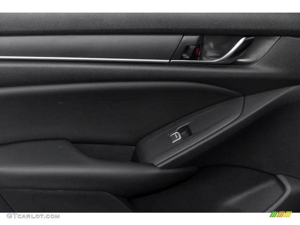 2018 Accord EX Sedan - Crystal Black Pearl / Black photo #18