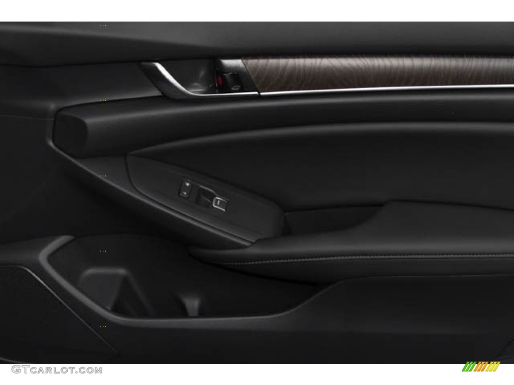 2018 Accord EX Sedan - Crystal Black Pearl / Black photo #20