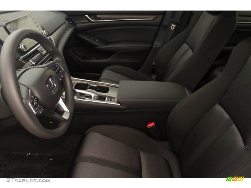 2018 Accord EX Sedan - Crystal Black Pearl / Black photo #21