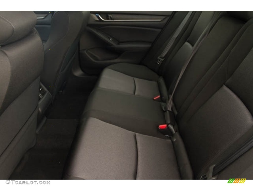 2018 Accord EX Sedan - Crystal Black Pearl / Black photo #22