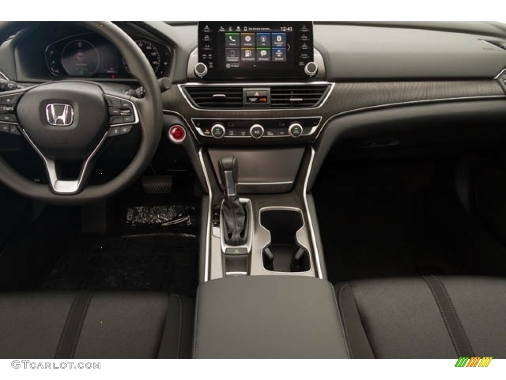 2018 Accord EX Sedan - Crystal Black Pearl / Black photo #23