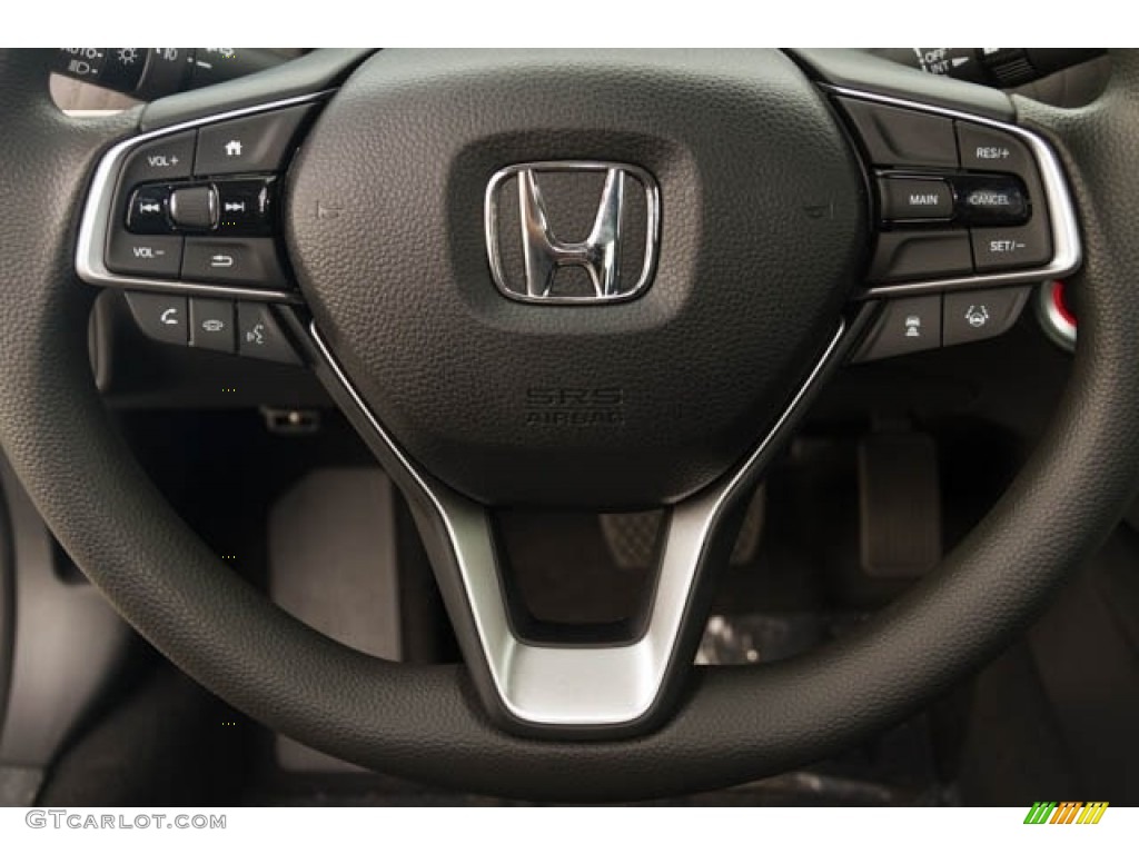 2018 Accord EX Sedan - Crystal Black Pearl / Black photo #25