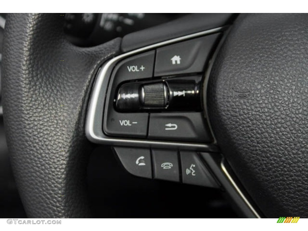 2018 Accord EX Sedan - Crystal Black Pearl / Black photo #26