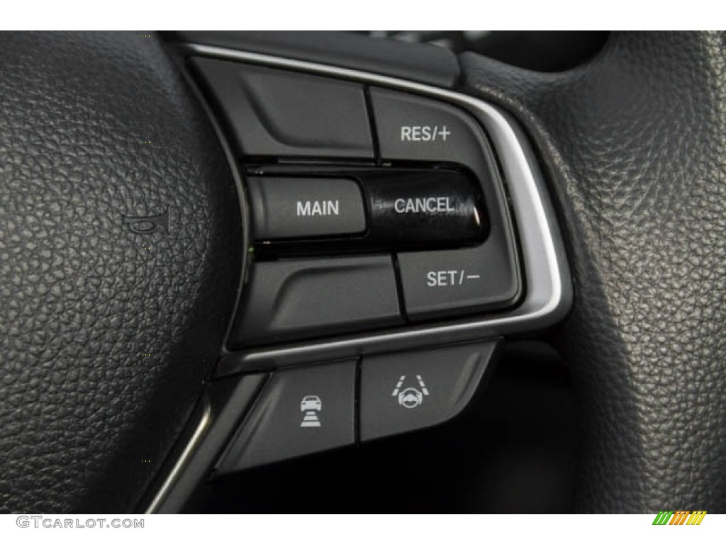 2018 Accord EX Sedan - Crystal Black Pearl / Black photo #27