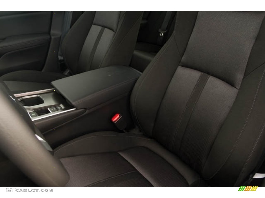 2018 Accord EX Sedan - Crystal Black Pearl / Black photo #28