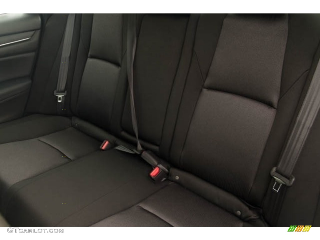 2018 Accord EX Sedan - Crystal Black Pearl / Black photo #29