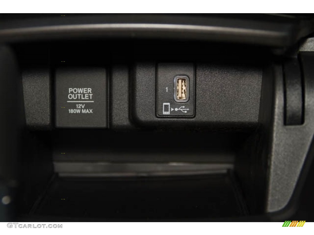 2018 Accord EX Sedan - Crystal Black Pearl / Black photo #32