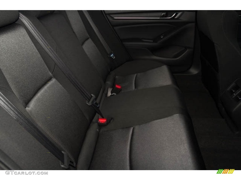 2018 Accord EX Sedan - Crystal Black Pearl / Black photo #34
