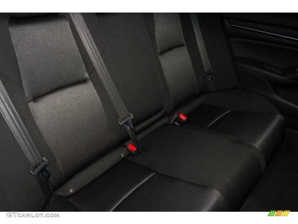 2018 Accord EX Sedan - Crystal Black Pearl / Black photo #35