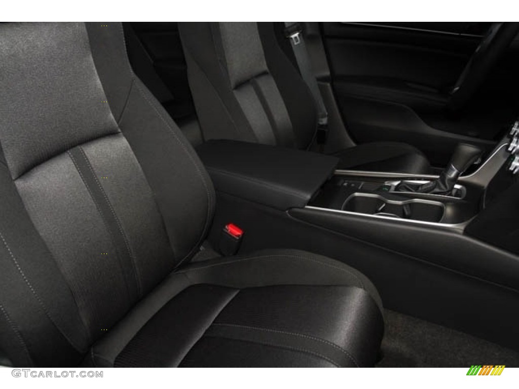 2018 Accord EX Sedan - Crystal Black Pearl / Black photo #37