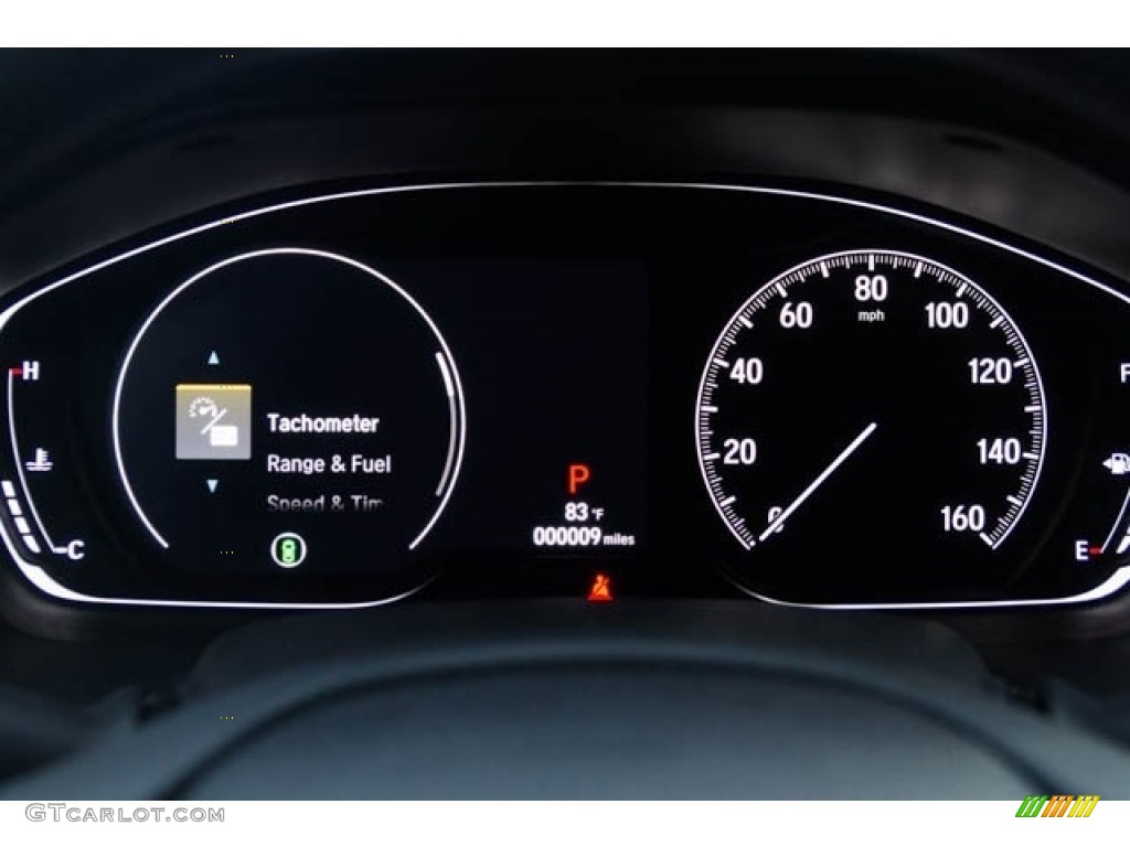 2018 Accord EX Sedan - Crystal Black Pearl / Black photo #38
