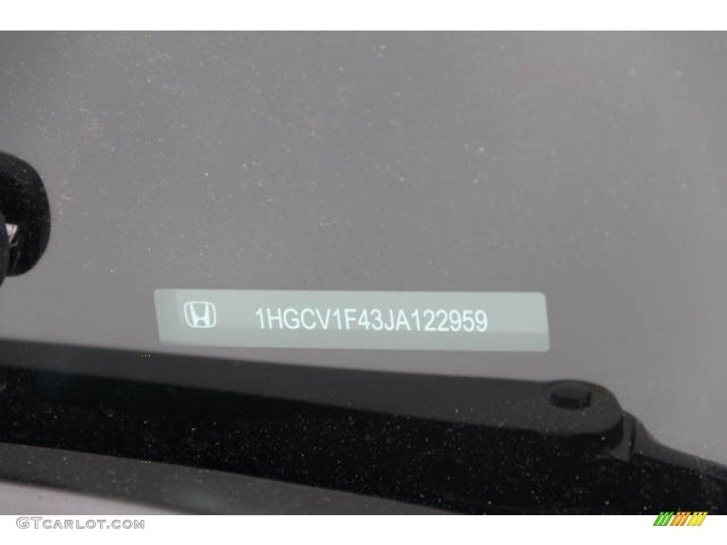 2018 Accord EX Sedan - Crystal Black Pearl / Black photo #41