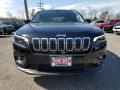 2019 Diamond Black Crystal Pearl Jeep Cherokee Latitude Plus 4x4  photo #2