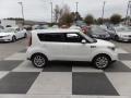 2017 Clear White Kia Soul +  photo #3