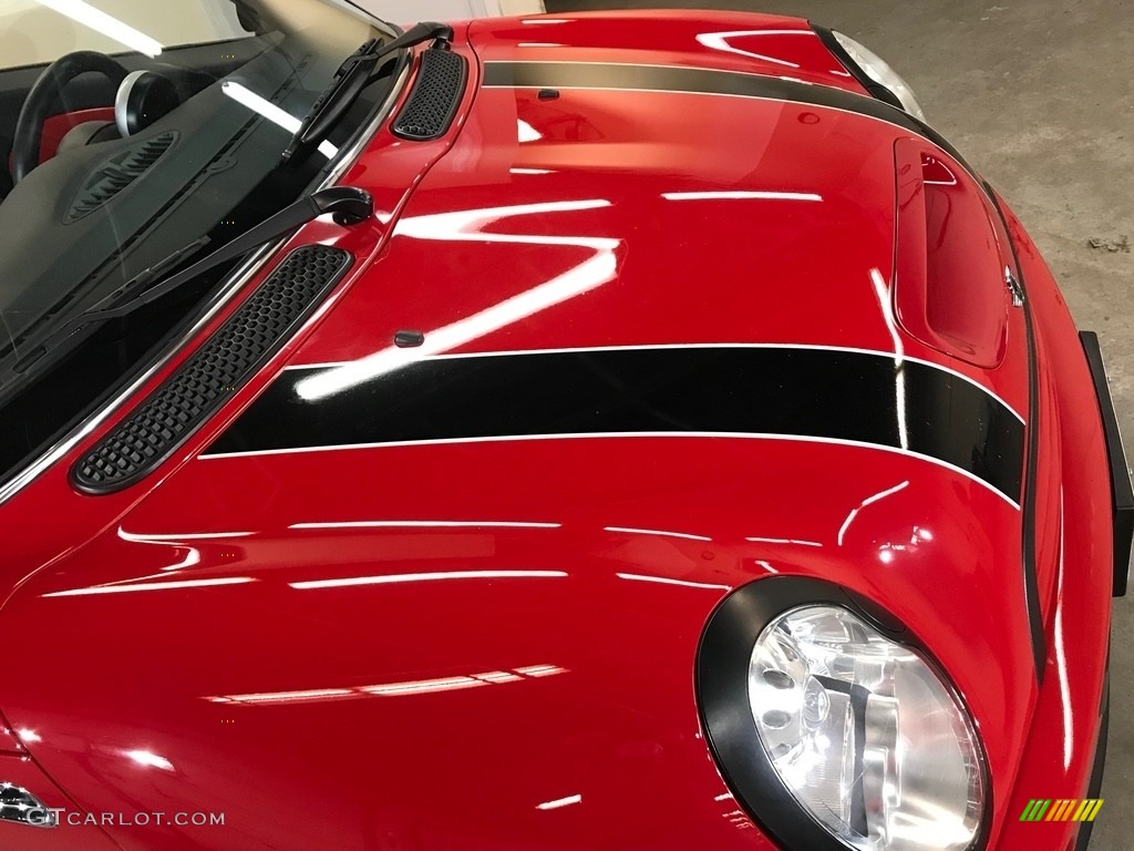 2007 Cooper S John Cooper Works Convertible - Chili Red / Grey/Carbon Black photo #38