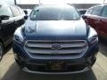 2018 Blue Metallic Ford Escape SEL 4WD  photo #2