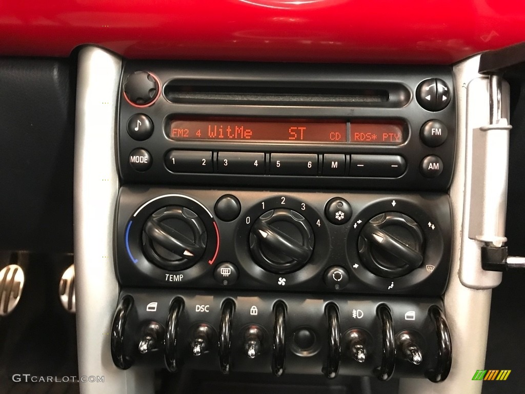 2007 Cooper S John Cooper Works Convertible - Chili Red / Grey/Carbon Black photo #53