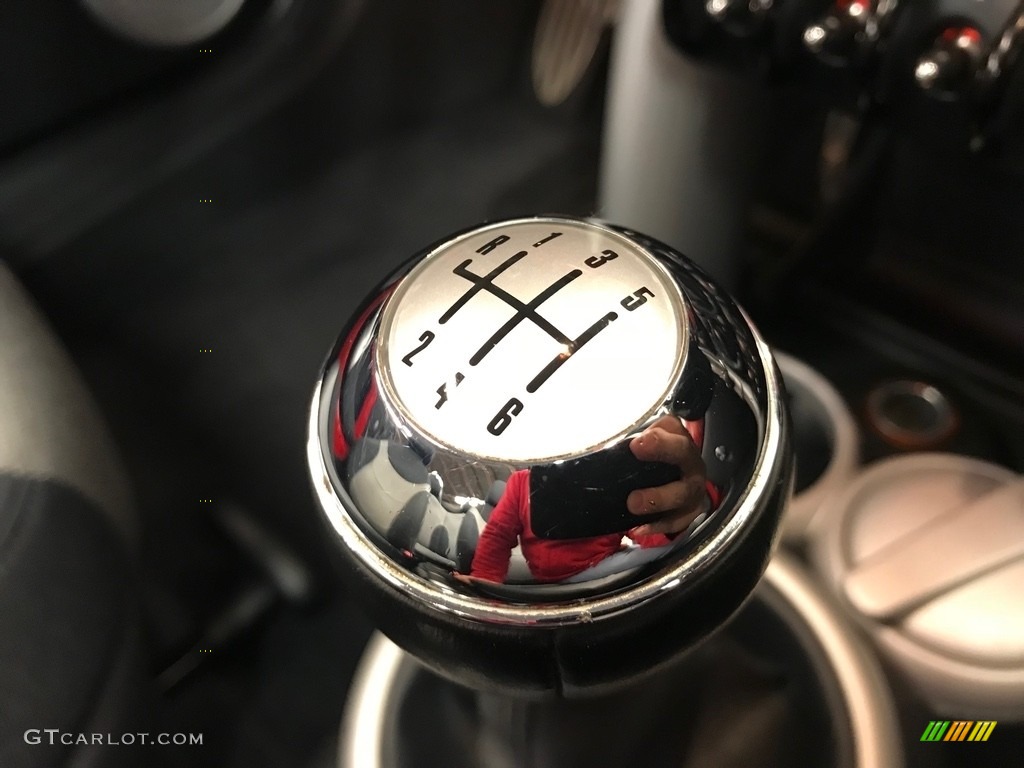2007 Cooper S John Cooper Works Convertible - Chili Red / Grey/Carbon Black photo #55