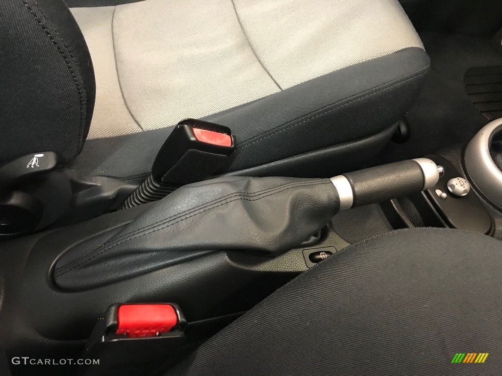 2007 Cooper S John Cooper Works Convertible - Chili Red / Grey/Carbon Black photo #56