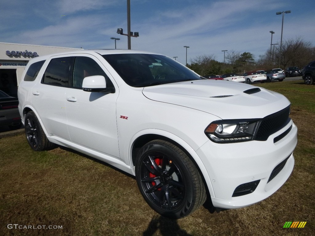 White Knuckle 2018 Dodge Durango SRT AWD Exterior Photo #126102641