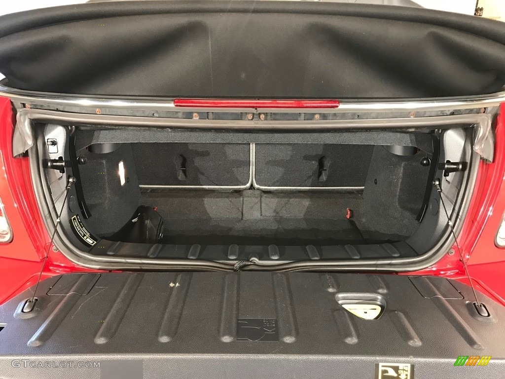 2007 Cooper S John Cooper Works Convertible - Chili Red / Grey/Carbon Black photo #61