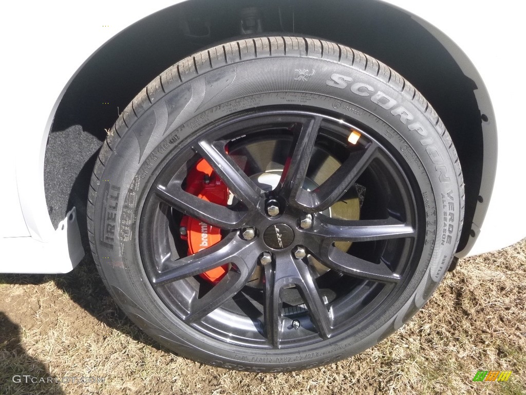 2018 Dodge Durango SRT AWD Wheel Photo #126102686
