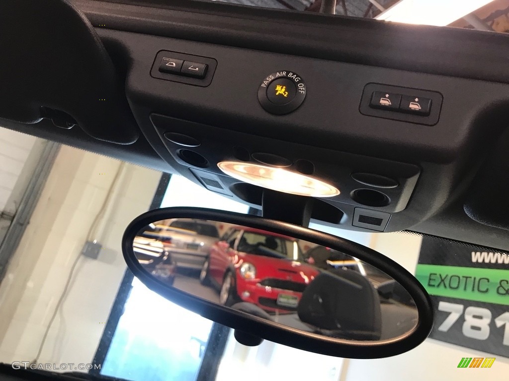 2007 Cooper S John Cooper Works Convertible - Chili Red / Grey/Carbon Black photo #62