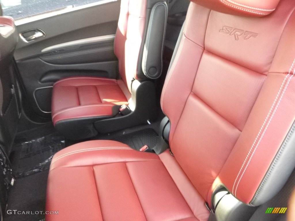 2018 Dodge Durango SRT AWD Front Seat Photo #126102782