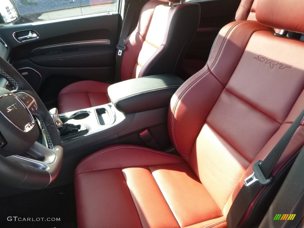 2018 Dodge Durango SRT AWD Front Seat Photo #126102842