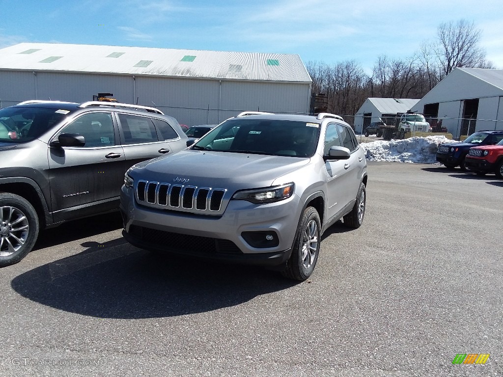 2019 Billet Silver Metallic Jeep Cherokee Latitude Plus 4x4