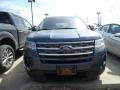 2018 Blue Metallic Ford Explorer 4WD  photo #2