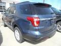 2018 Blue Metallic Ford Explorer 4WD  photo #3