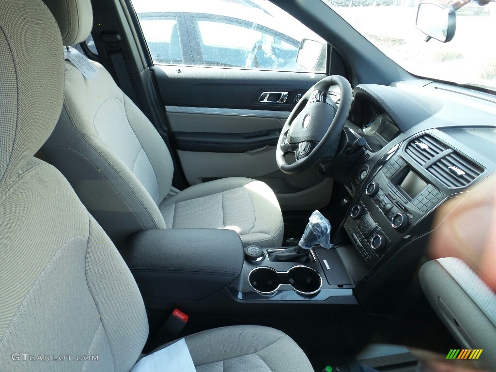 2018 Explorer 4WD - Blue Metallic / Medium Stone photo #5
